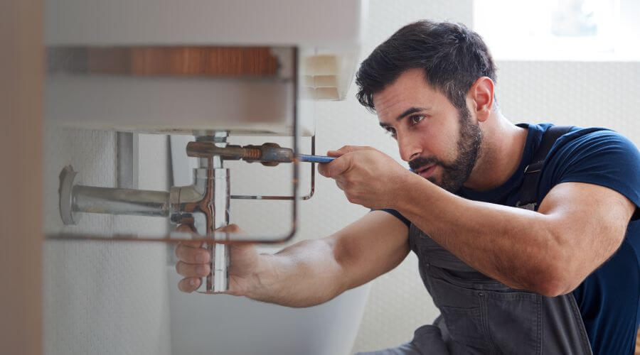 Tankless water heater installation in Lower Kalskag, AK